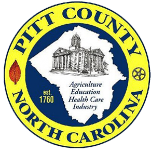 Pitt County NC Seal
